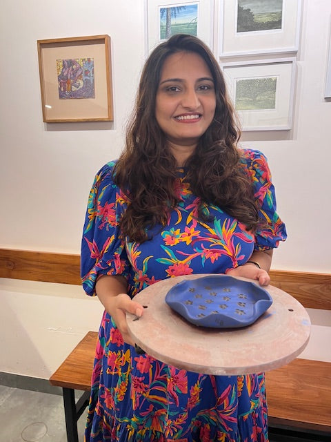 Pottery Workshop - Make, Paint, Carve your own ceramic wall plate or trinket dish