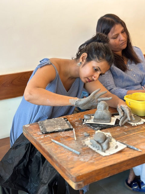 Pottery Workshop - Sculpt A Portrait In Clay