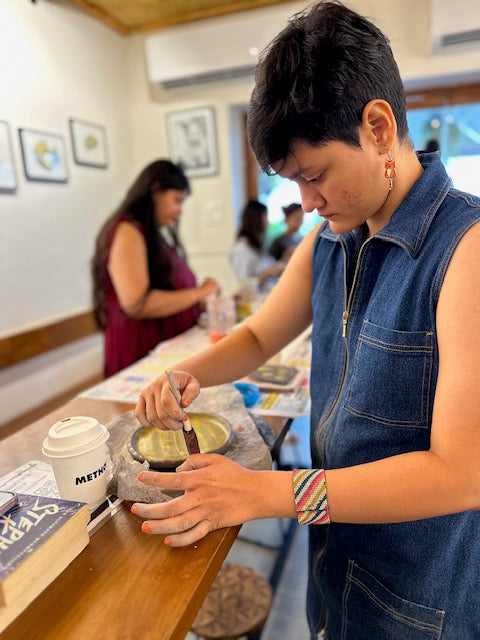 Pottery Workshop - Make, Paint, Carve your own ceramic wall plate or trinket dish