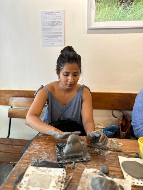 Pottery Workshop - Sculpt A Portrait In Clay