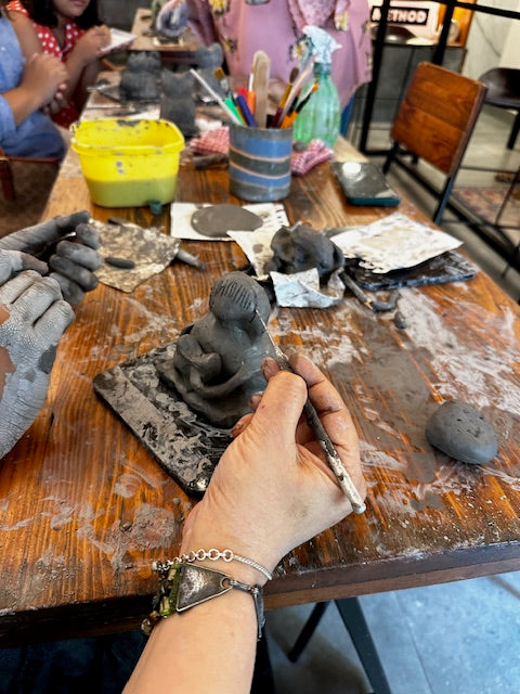 Pottery Workshop - Sculpt A Portrait In Clay