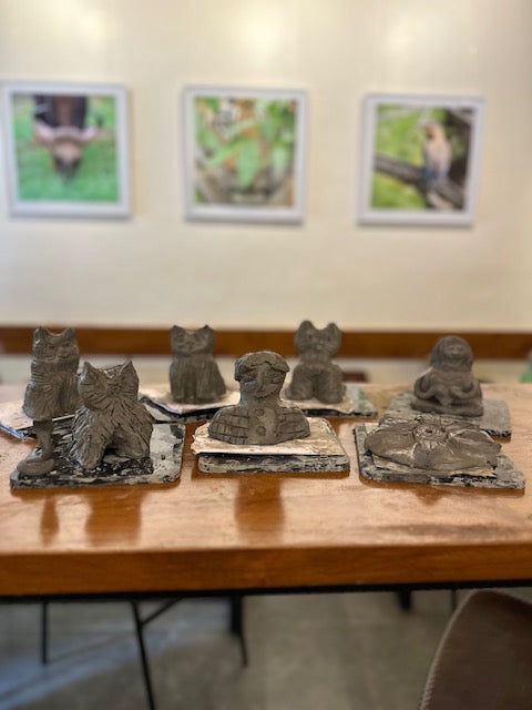 Pottery Workshop - Sculpt A Portrait In Clay