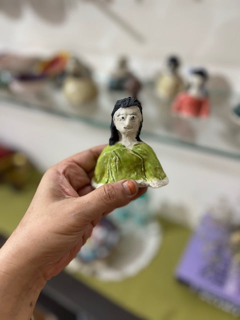 Pottery Workshop - Sculpt A Portrait In Clay