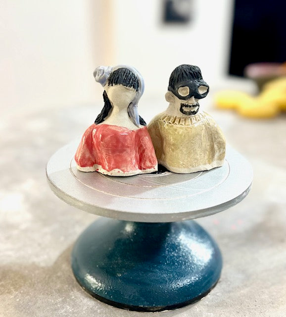 Pottery Workshop - Sculpt A Portrait In Clay