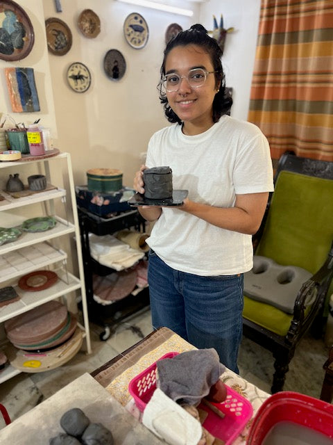 Carve a Traditional Japanese Kurinuki pottery bowl or box: Pottery workshop